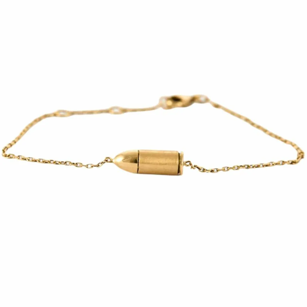 AKILLIS - Mini Bang Bang - Bracelet en Or jaune