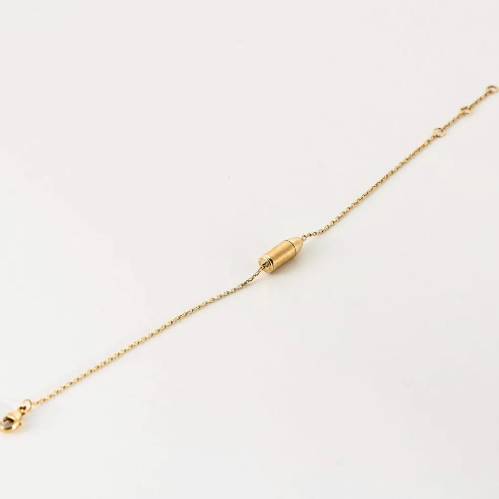 AKILLIS - Mini Bang Bang - Bracelet en Or jaune