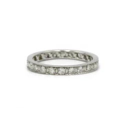Alliance - Or blanc diamants