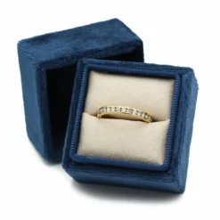 Alliance - Or jaune et diamants