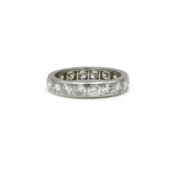 Alliance - platine et diamants