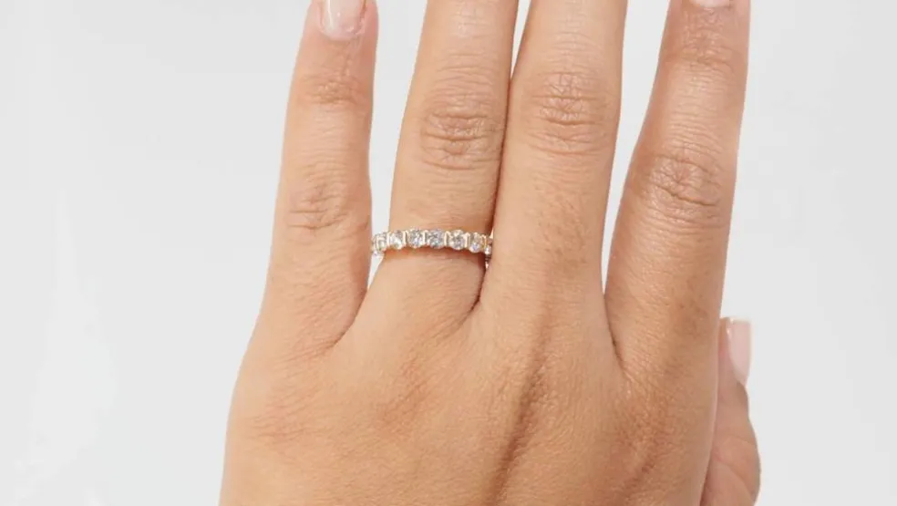 Alliance américaine diamants 1.80ct