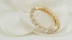 Alliance américaine diamants 1.80ct