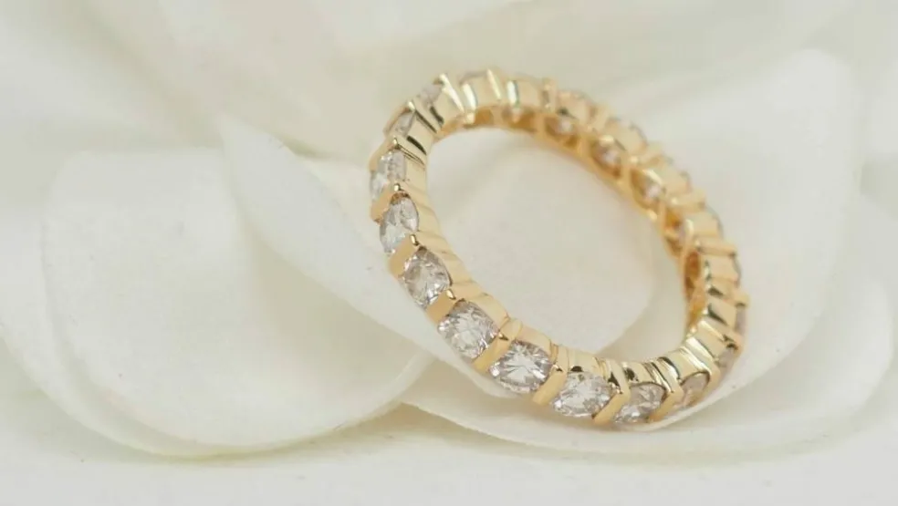 Alliance américaine diamants 1.80ct