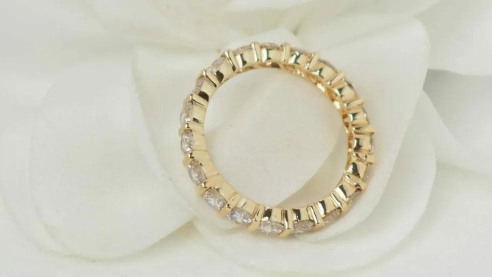 Alliance américaine diamants 1.80ct