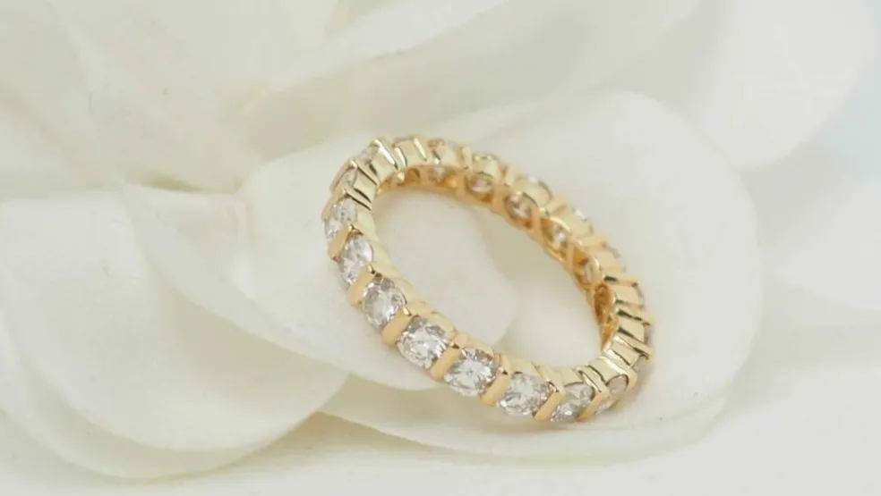 Alliance américaine diamants 1.80ct