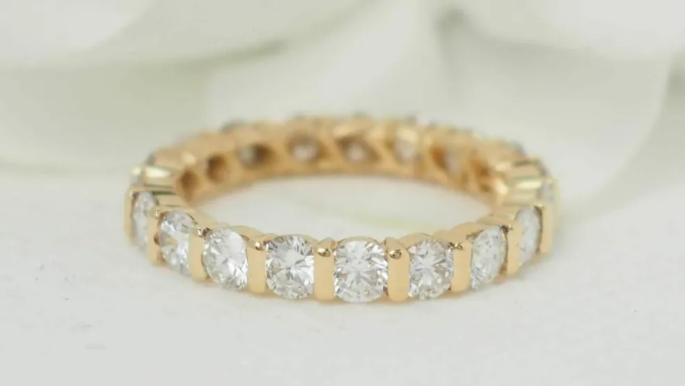Alliance américaine diamants 1.80ct