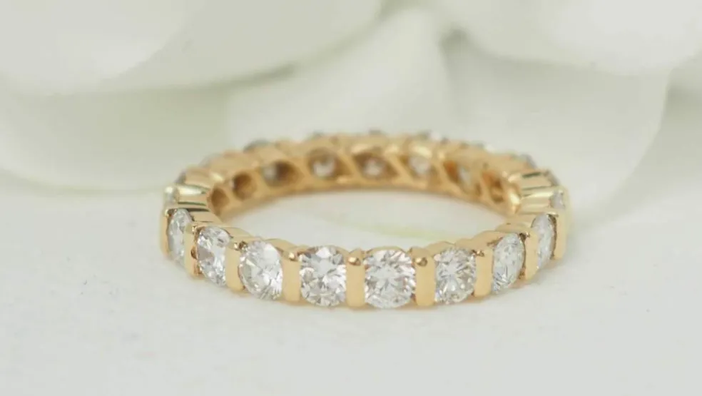 Alliance américaine diamants 1.80ct