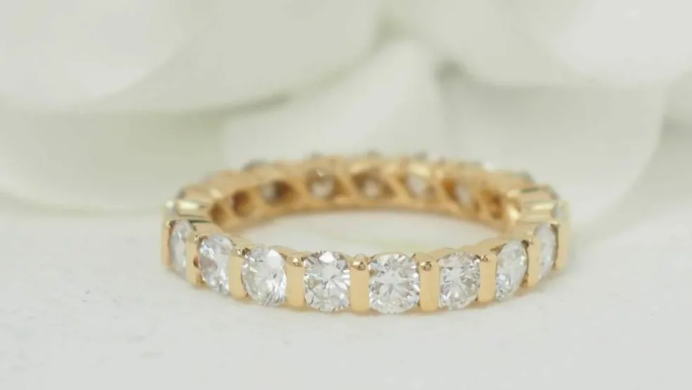 Alliance américaine diamants 1.80ct