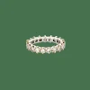 Alliance américaine or blanc et jaune diamants 2,28 ct