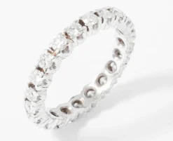 Alliance américaine or gris diamant