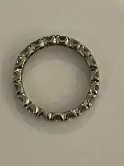 Alliance Américaine Platine Diamants 1,50 ct