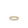 Alliance américaine vintage diamants