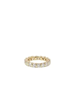 Alliance américaine vintage diamants