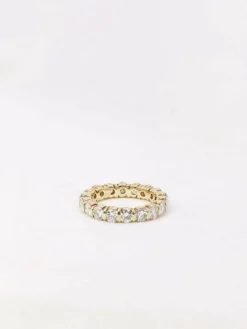 Alliance américaine vintage diamants
