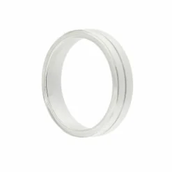 Alliance avec diamants noirs