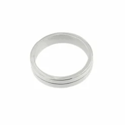 Alliance avec diamants noirs
