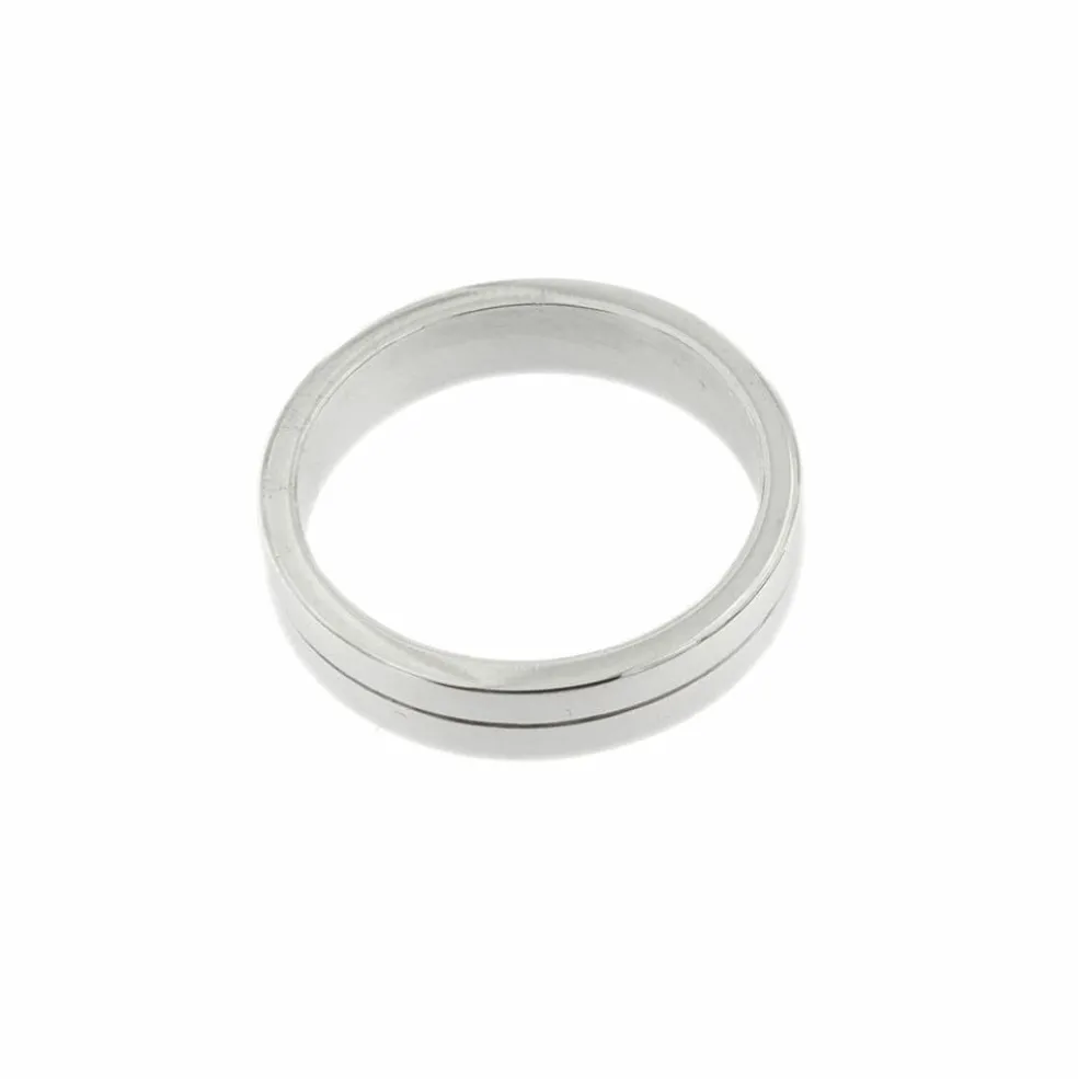 Alliance avec diamants noirs