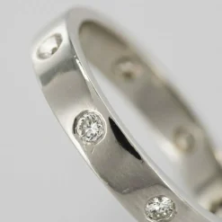 Alliance bandeau diamants