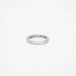 Alliance brillants or blanc
