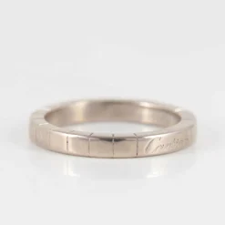 Alliance Cartier Or blanc