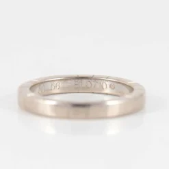 Alliance Cartier Or blanc