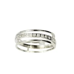 Alliance Diamants Or blanc