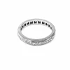 Alliance diamants or blanc