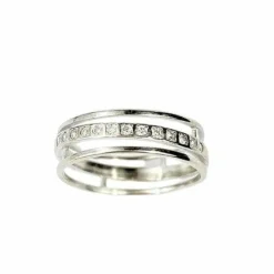 Alliance Diamants Or blanc