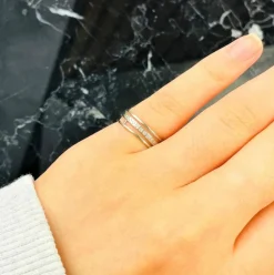 Alliance Diamants Or blanc
