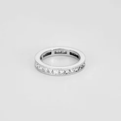 Alliance diamants princesses tour complet 3 carats