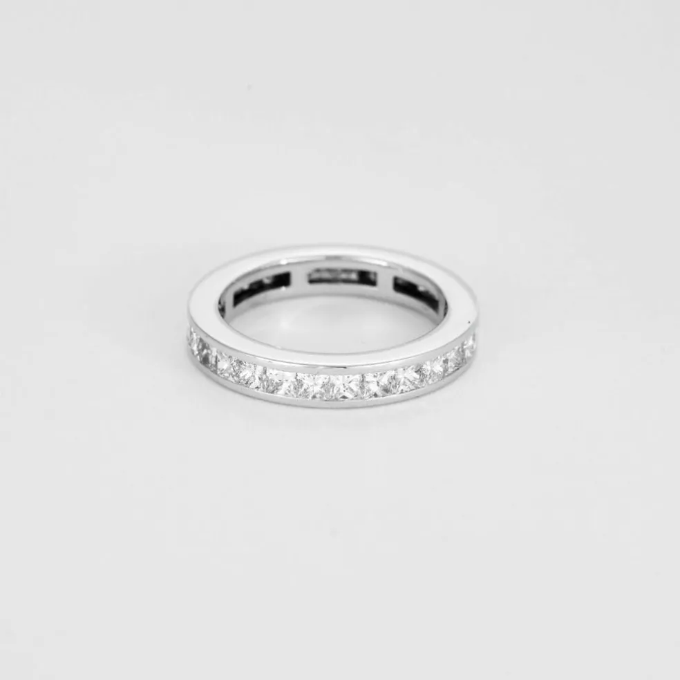 Alliance diamants princesses tour complet 3 carats