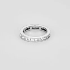 Alliance diamants princesses tour complet 3 carats