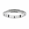 Alliance double diamants 0,46 ct
