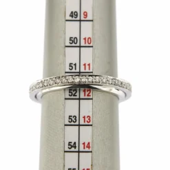 Alliance double diamants 0,46 ct
