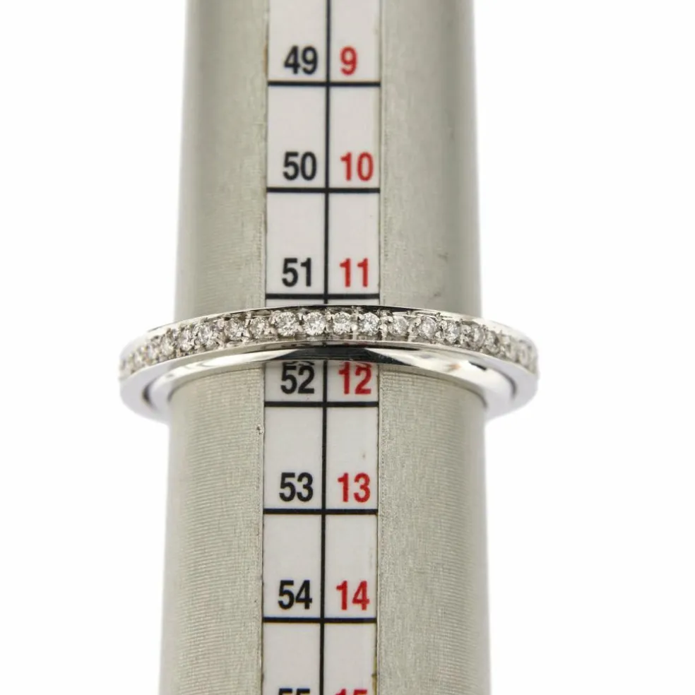 Alliance double diamants 0,46 ct