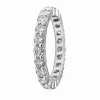 Alliance en or blanc et diamants 1,50ct