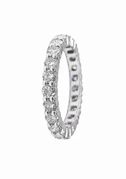 Alliance en or blanc et diamants 1,50ct