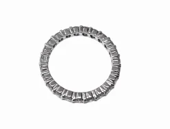 Alliance en or blanc et diamants 1,50ct