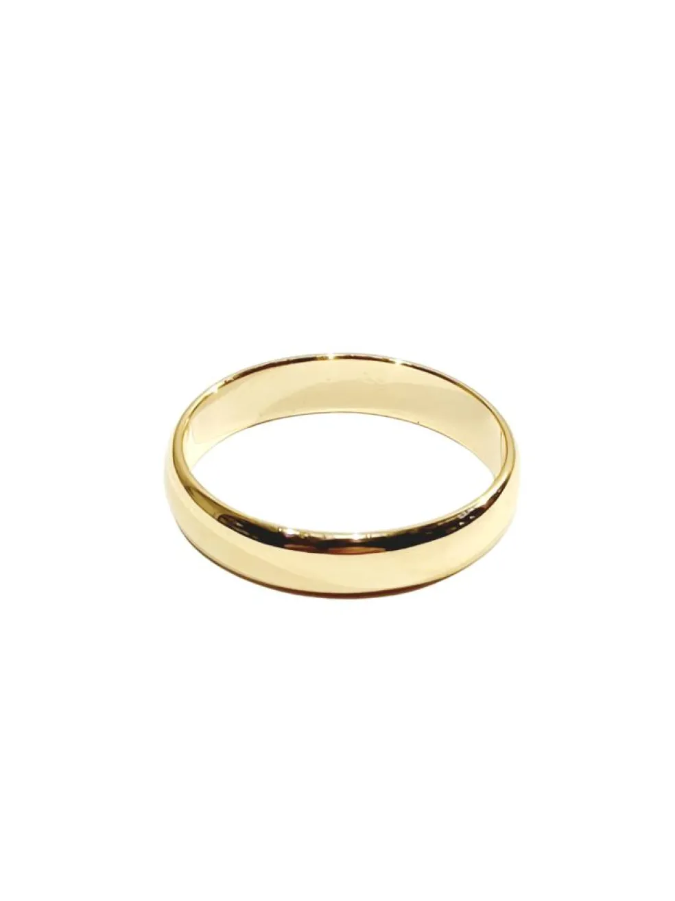 Alliance Femme Or Rose