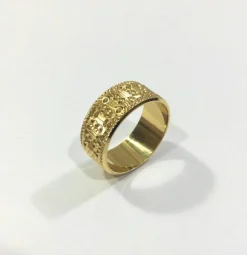 Alliance Femme Or Rose
