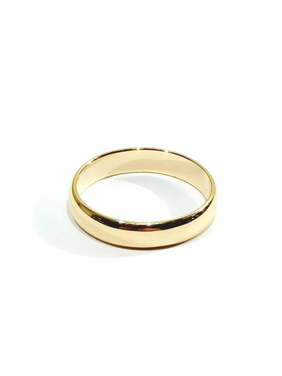 Alliance Femme Or Rose