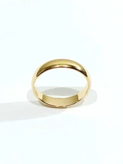 Alliance Femme Or Rose