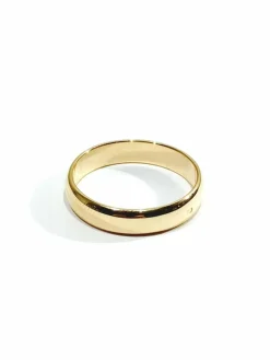 Alliance Femme Or Rose