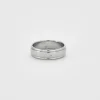 Alliance or blanc 18 carats