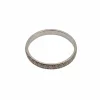 Alliance or blanc 18 carats