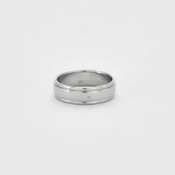 Alliance or blanc 18 carats