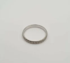 Alliance or blanc 18 carats