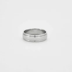 Alliance or blanc 18 carats