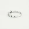 Alliance or blanc diamants